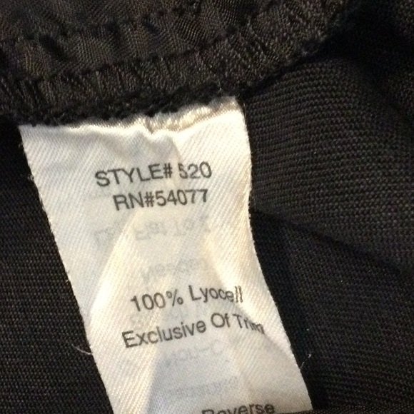 M CAbi Bianca washed black tapered drawstring pull on pants - Picture 15 of 16